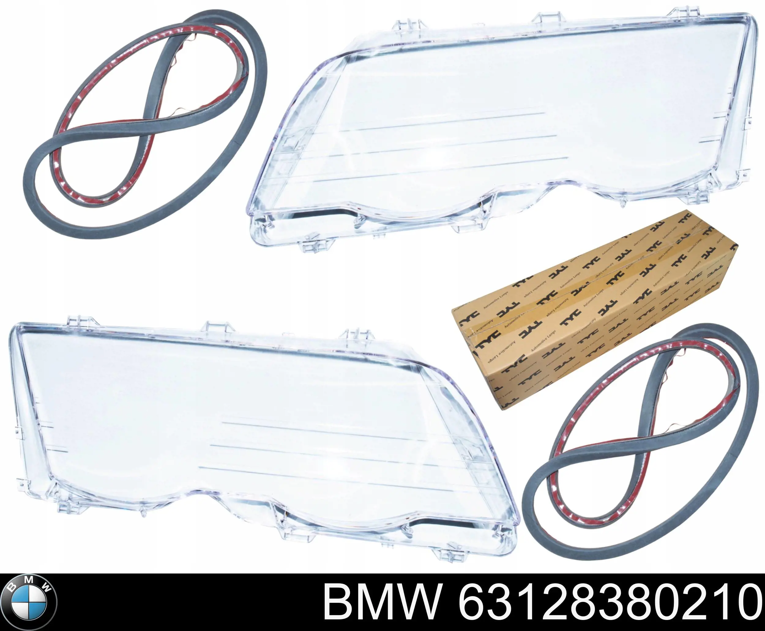 Comprar 63128380210 BMW Sellador de vidrio de faro
