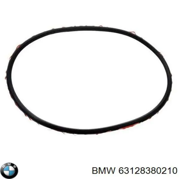 63128380210 BMW junta de goma para cristal de faro