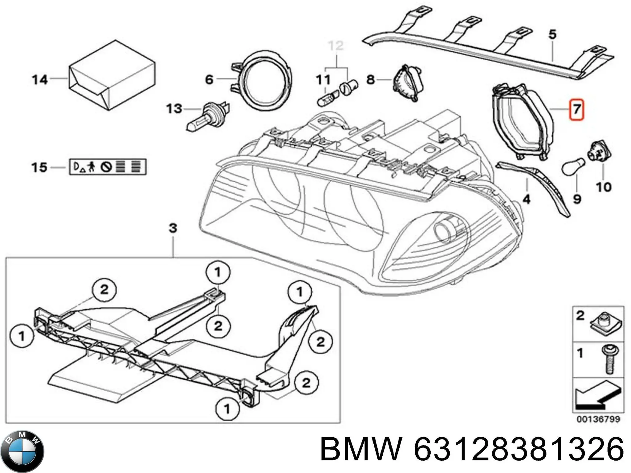 63128381326 BMW