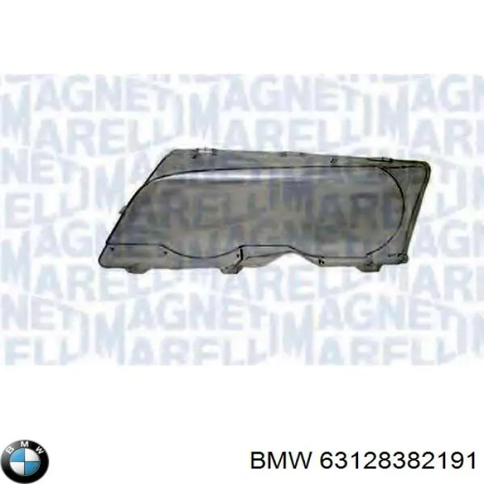 Cristal de faro izquierdo BMW 63128382191 precio, desde 44,33 EUR