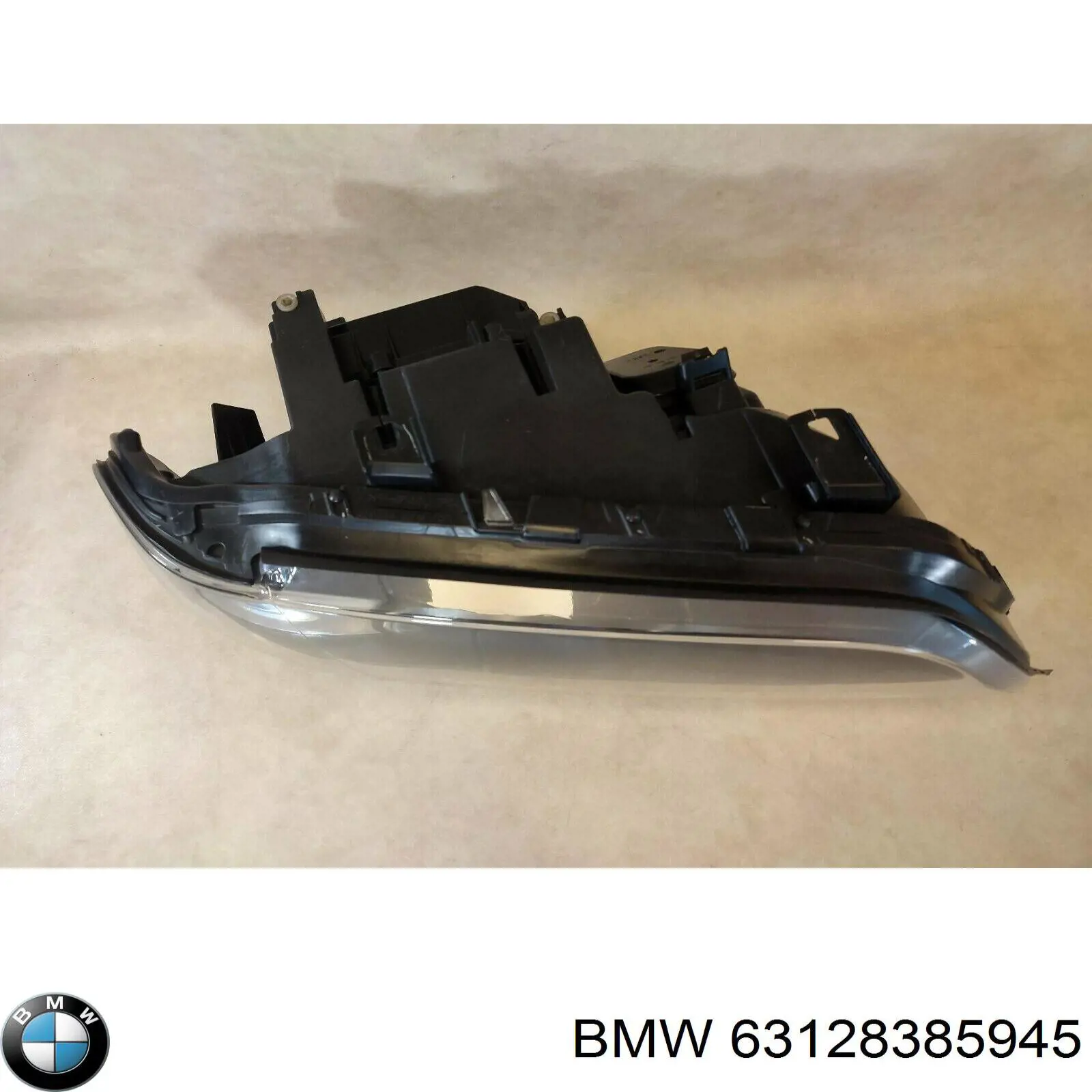 63128385945 BMW faro izquierdo