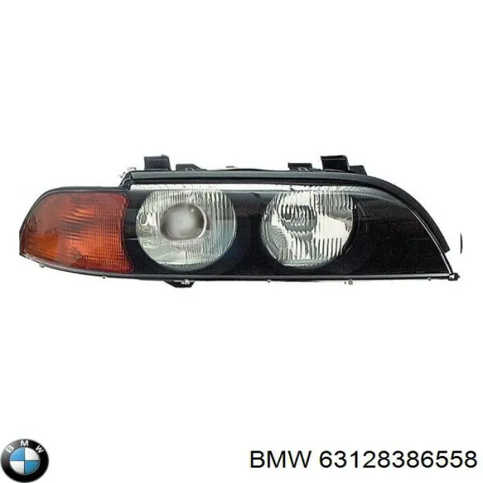 Comprar 63128386558 BMW Faro derecho
