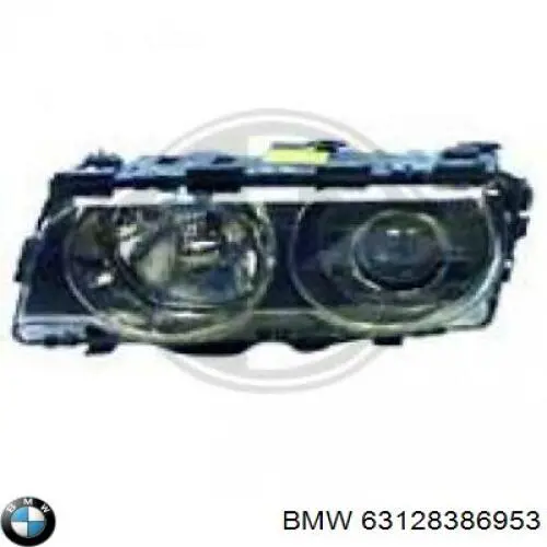63128386953 BMW Faros