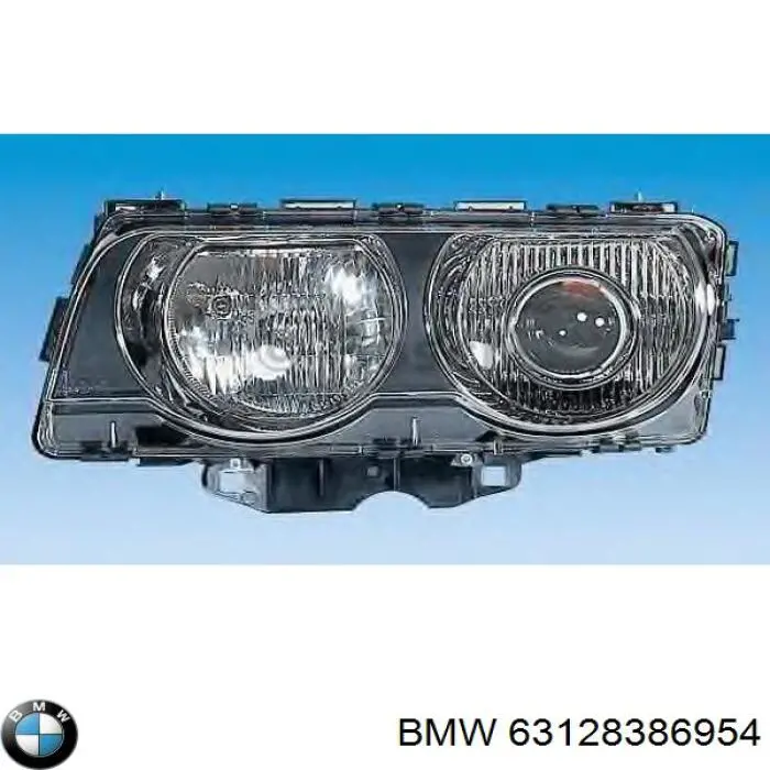 Comprar 63128386954 BMW Faro derecho