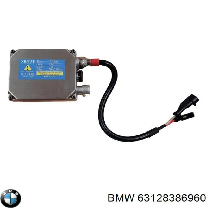 Comprar 63128386960 BMW Centralita, faros xenon
