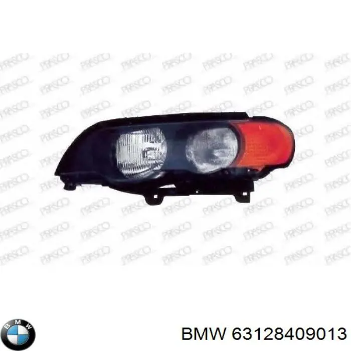 63128409013 BMW faro izquierdo