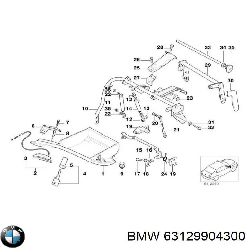 63129904300 BMW 