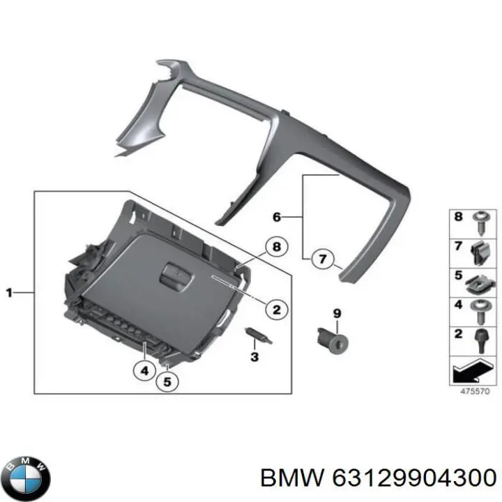  BMW 63129904300 precio, desde 12,52 EUR