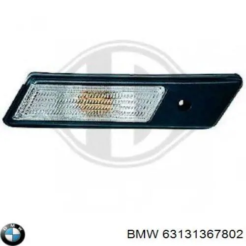 63131367802 BMW luz intermitente guardabarros izquierdo