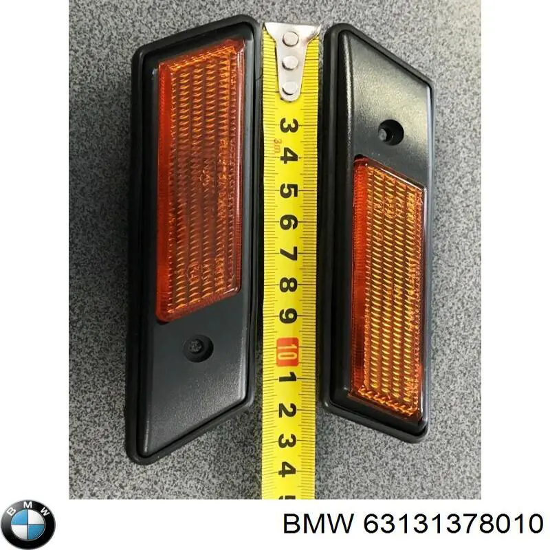Luz intermitente de guardabarros derecho 63131378010 BMW