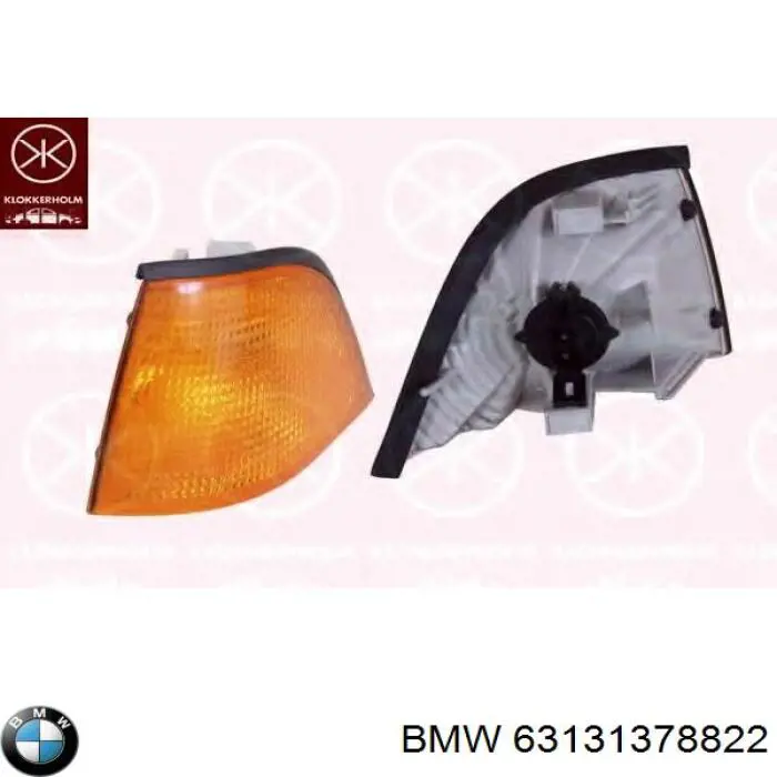 63131378822 BMW piloto intermitente derecho