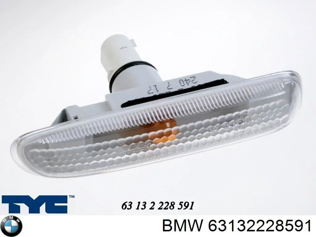 Comprar 63132228591 BMW Luz intermitente de guardabarros izquierdo