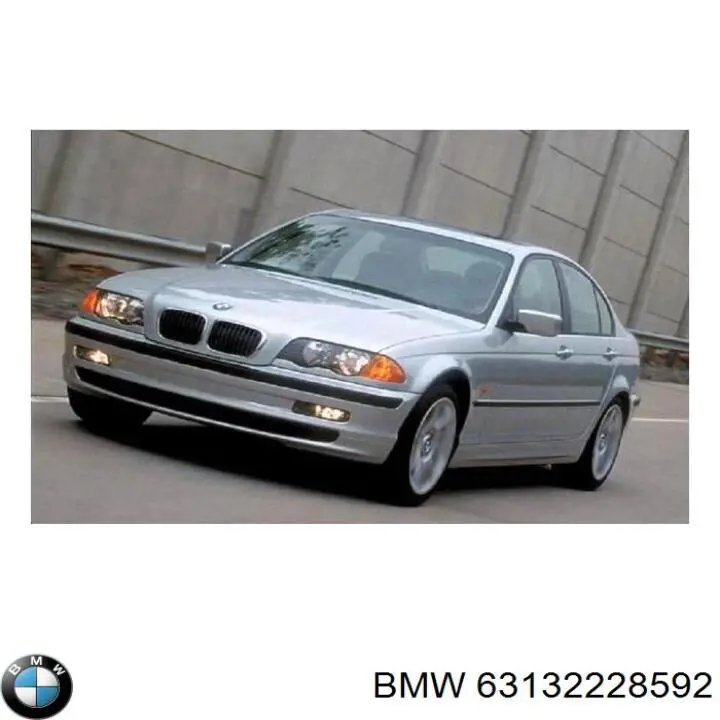 Luz intermitente de guardabarros derecho BMW 63132228592 precio, desde 8,03 EUR