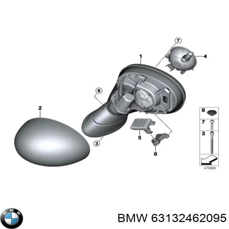  BMW 63132462095 precio, desde 399,91 EUR