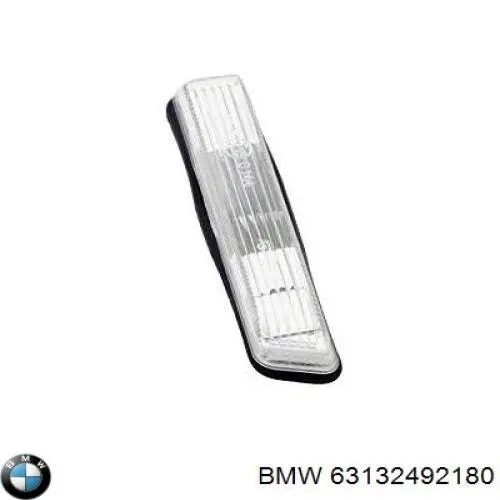 63132492180 BMW luz intermitente guardabarros izquierdo