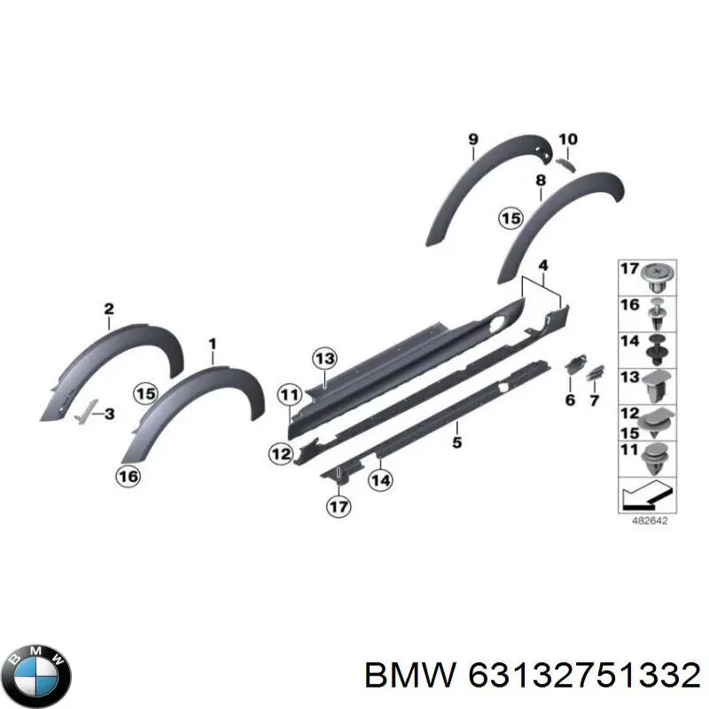 Comprar 63132751332 BMW Intermitente derecho