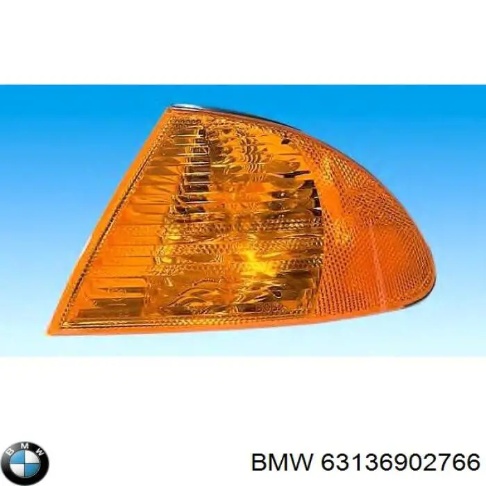 Piloto intermitente derecho BMW 0311328002