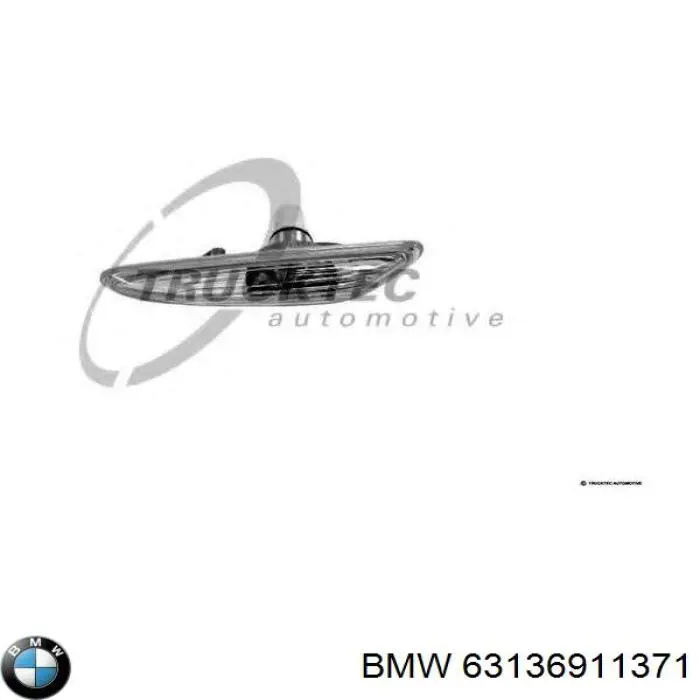 Piloto intermitente guardabarros derecho para BMW X3 (E83)