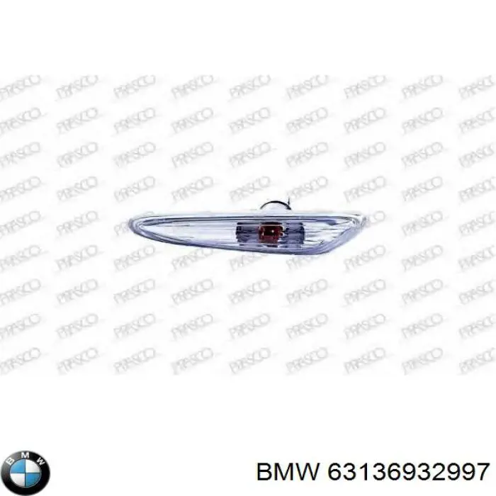 Piloto intermitente guardabarros derecho para BMW 3 (E92)