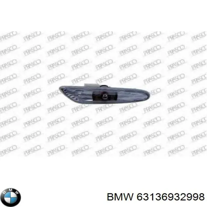 Comprar 63136932998 BMW Luz intermitente de guardabarros derecho
