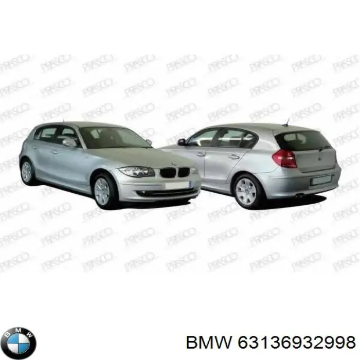 Luz intermitente de guardabarros derecho BMW 63136932998 precio, desde 18,54 EUR