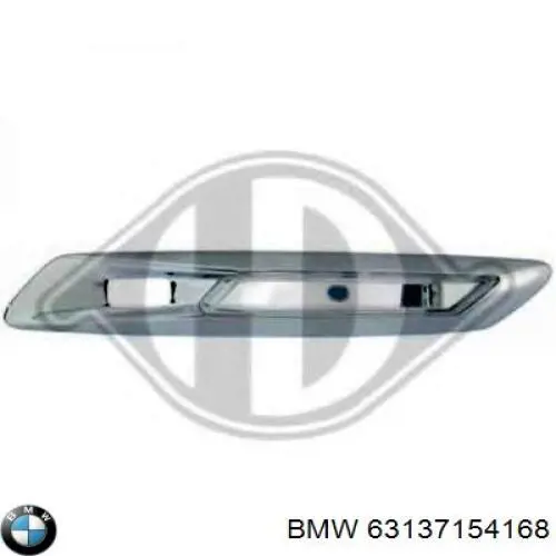 63137154168 BMW luz intermitente guardabarros izquierdo