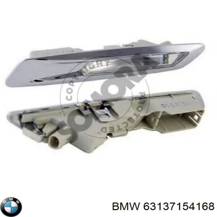 Comprar 63137154168 BMW Luz intermitente de guardabarros derecho