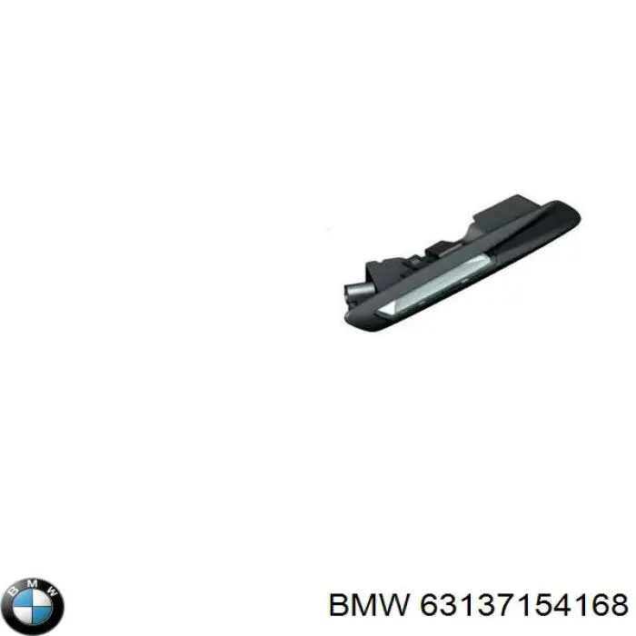 Luz intermitente de guardabarros derecho 63137154168 BMW
