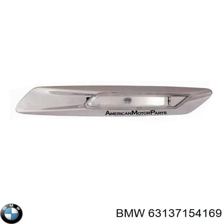 Comprar 63137154169 BMW Luz intermitente de guardabarros izquierdo