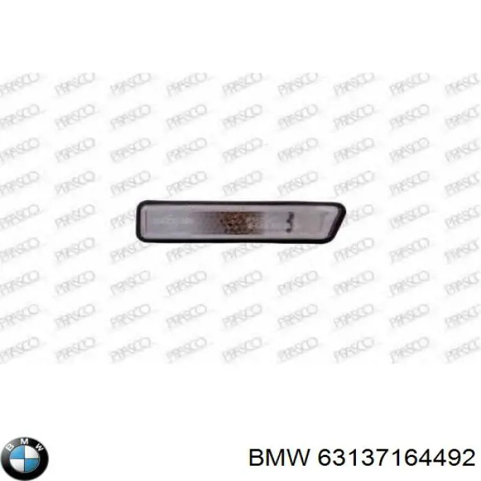 63137164492 BMW luz intermitente guardabarros izquierdo