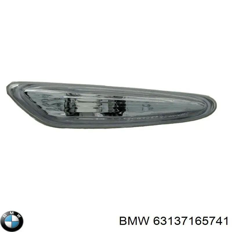 Piloto intermitente guardabarros derecho  BMW 63137165741