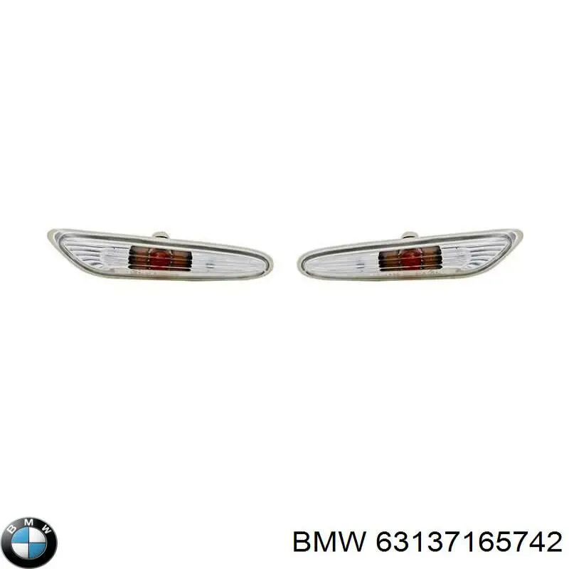 63137165742 BMW luz intermitente guardabarros izquierdo