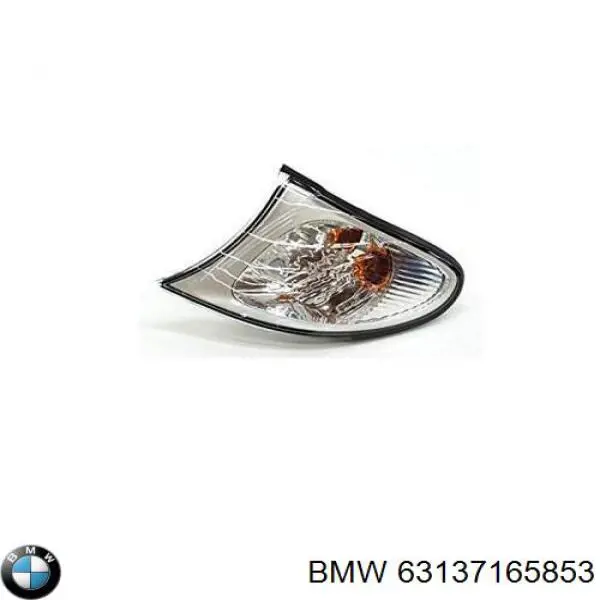 63137165853 BMW piloto intermitente izquierdo