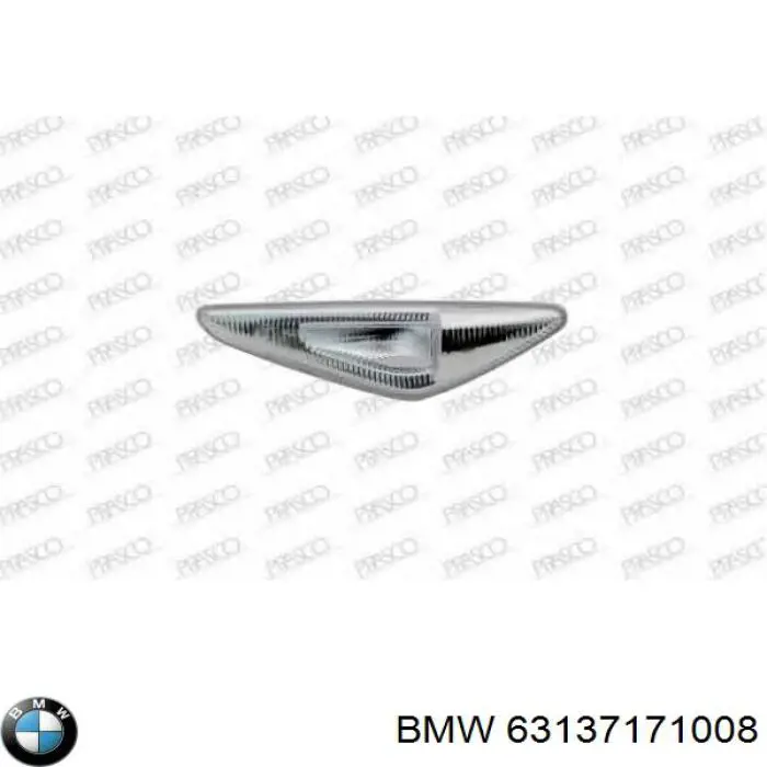 Comprar 63137171008 BMW Piloto intermitente derecho