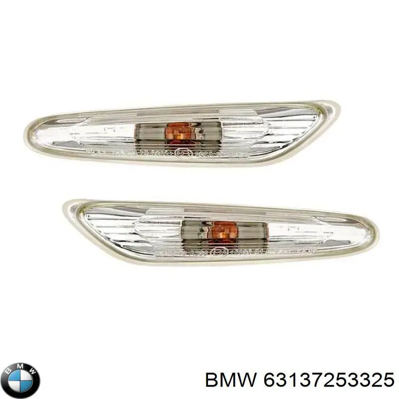 Luz intermitente de guardabarros izquierdo BMW 63137253325 precio, desde 19,25 EUR