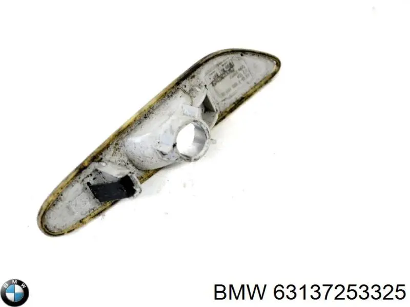 Piloto intermitente guardabarros derecho  BMW 63137253325