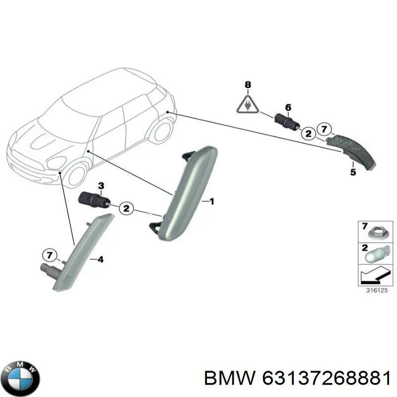 63137268881 BMW