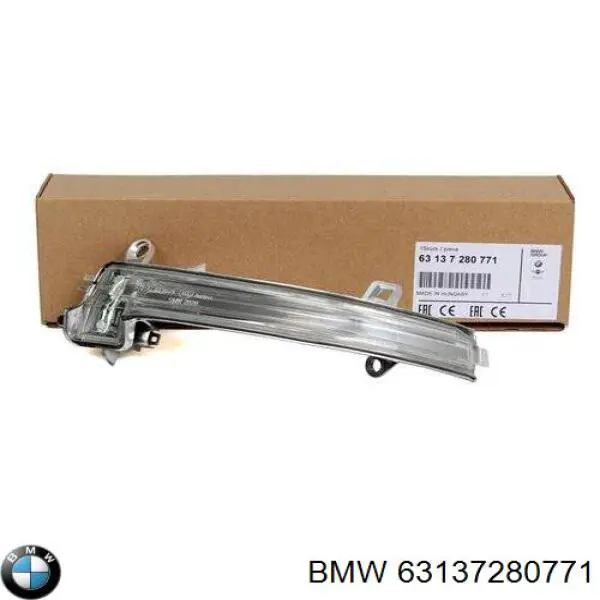 Luz intermitente de espejo retrovisor izquierdo BMW 7280771 precio, desde 45,51 EUR