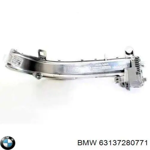 Luz intermitente de espejo retrovisor izquierdo BMW 63137280771