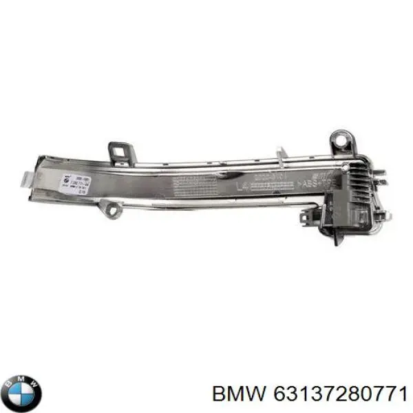 Luz intermitente de retrovisor exterior izquierdo para BMW X1 (E84)
