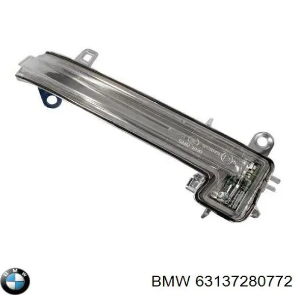 Luz intermitente de retrovisor exterior derecho para BMW X1 (E84)