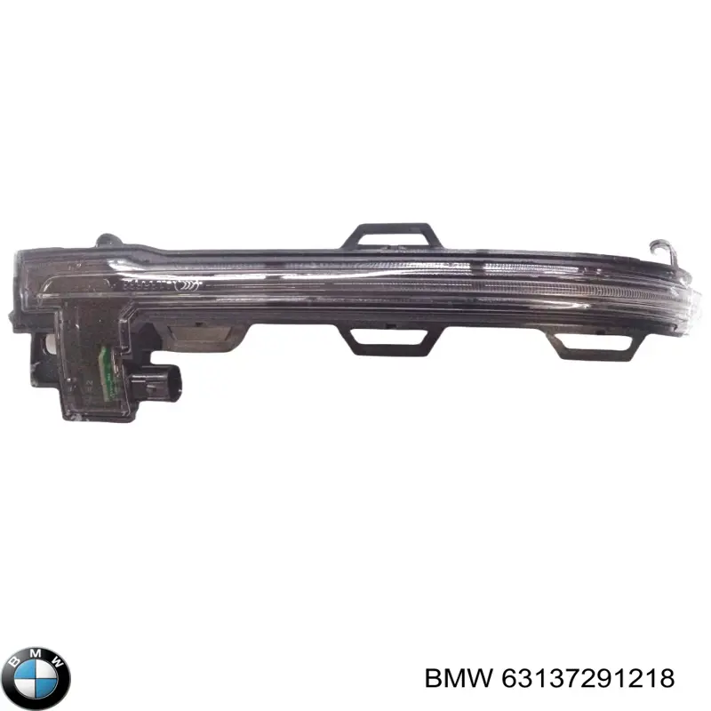 Luz intermitente del espejo retrovisor derecho 63137291218 BMW