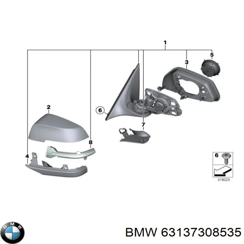 63137308535 BMW