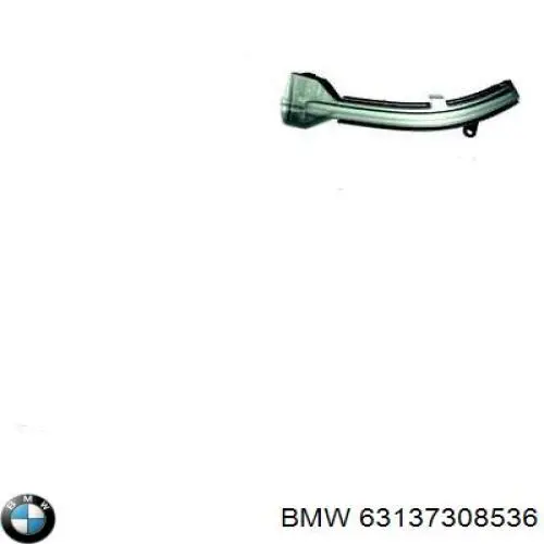 Luz intermitente del espejo retrovisor derecho BMW 63137308536 precio, desde 54,07 EUR