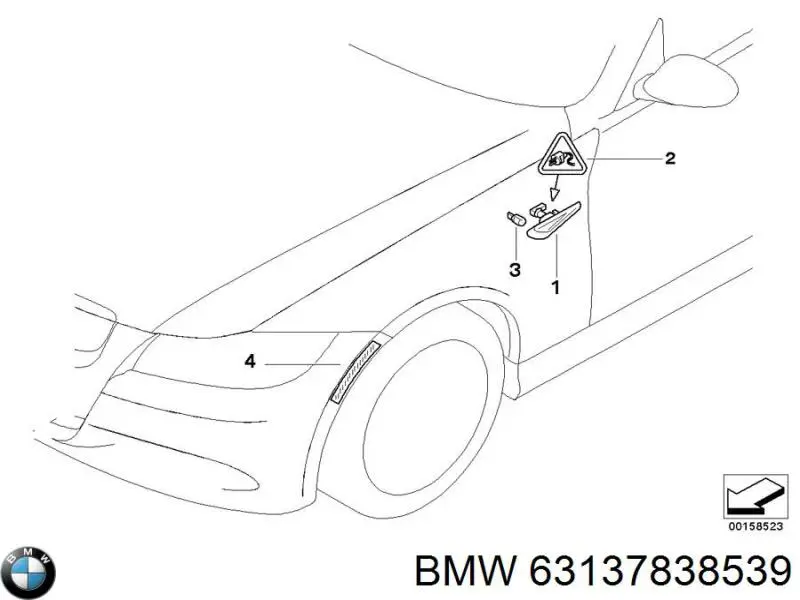 63137838539 BMW