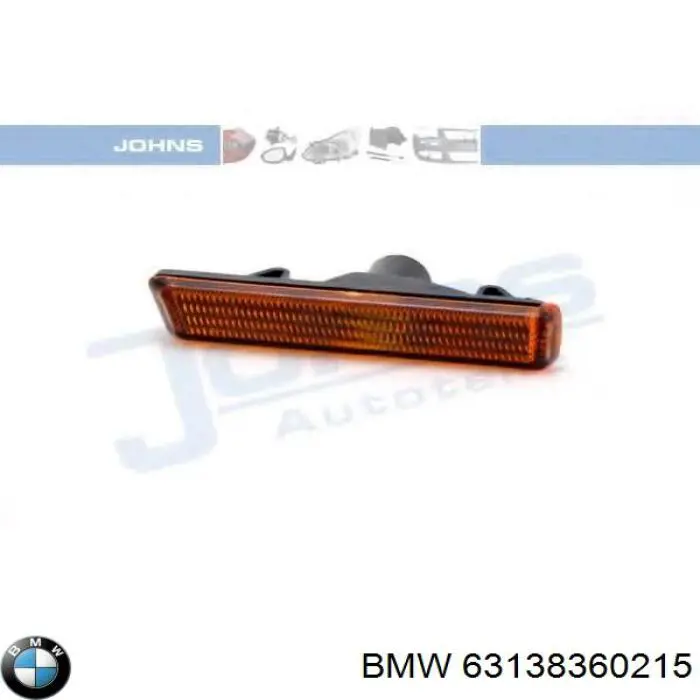 63138360215 BMW luz intermitente guardabarros derecho