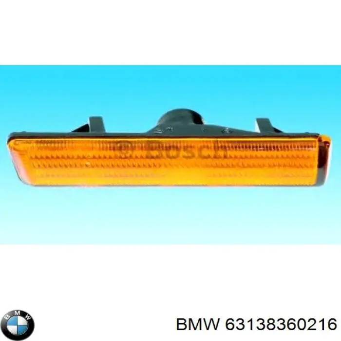 63138360216 BMW luz intermitente guardabarros izquierdo