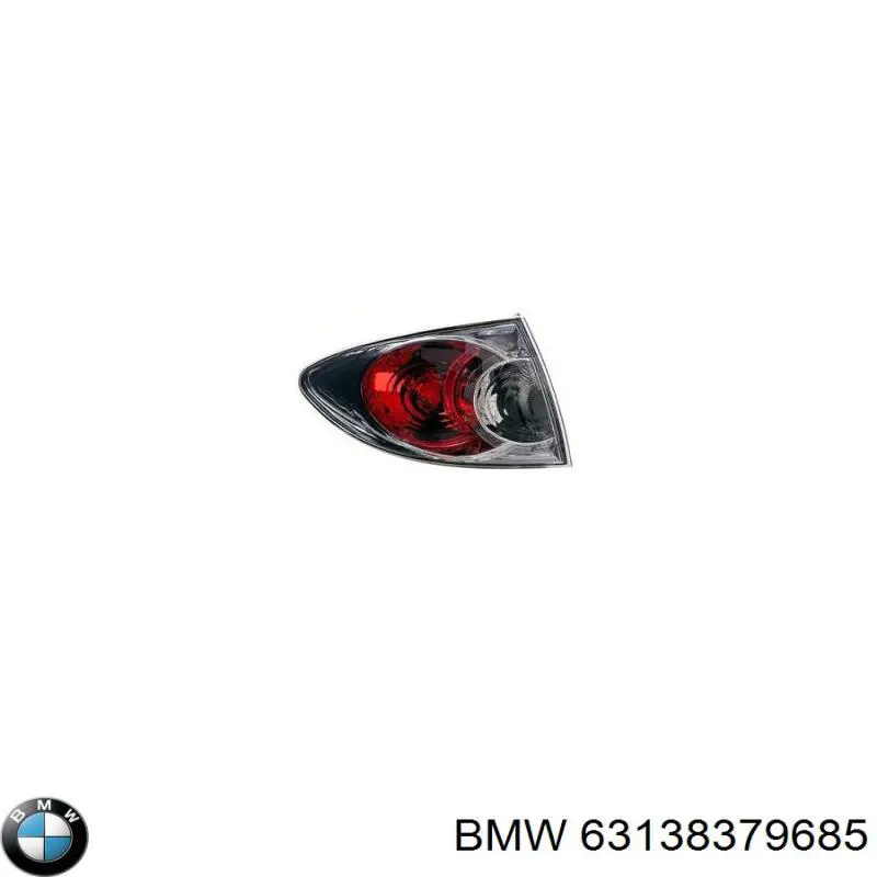 63138379685 BMW luz intermitente guardabarros derecho