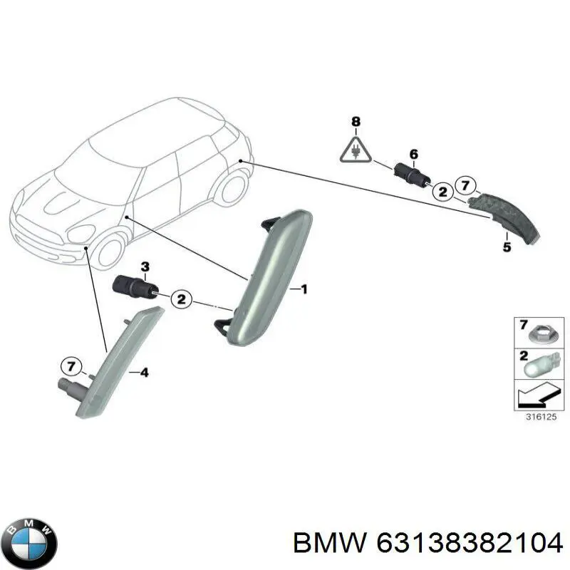 63138382104 BMW