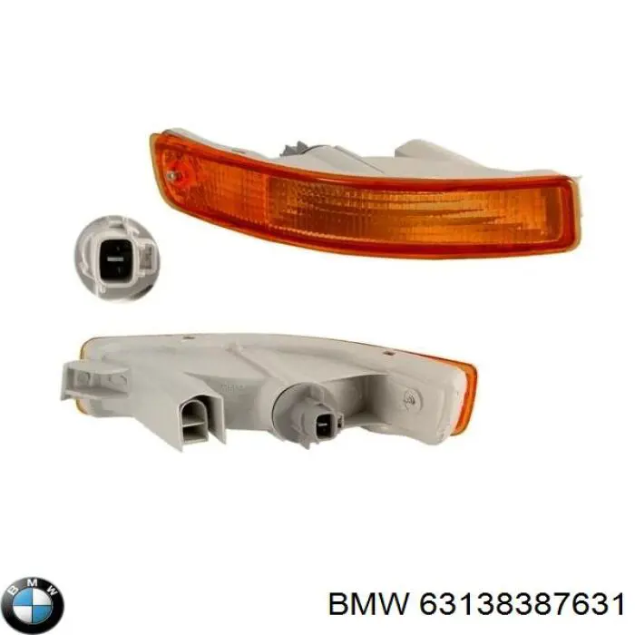 63138387631 BMW piloto intermitente izquierdo